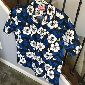 Men’s RJC Hawaiian shirt size large